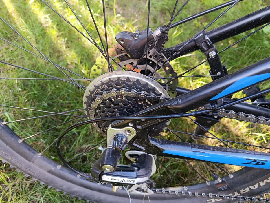 Rower górski młodzieżowy dziecięcy Unibike Mission 26" / 14"