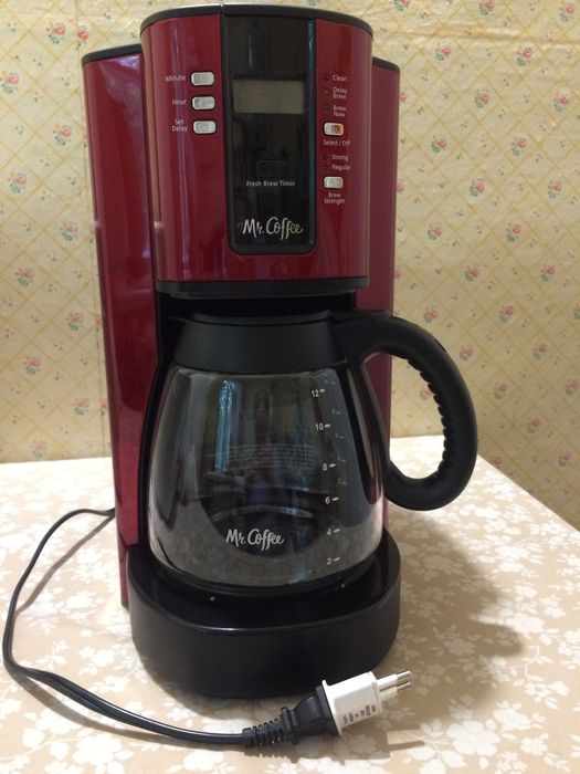 Кавоварка Mr. Coffee