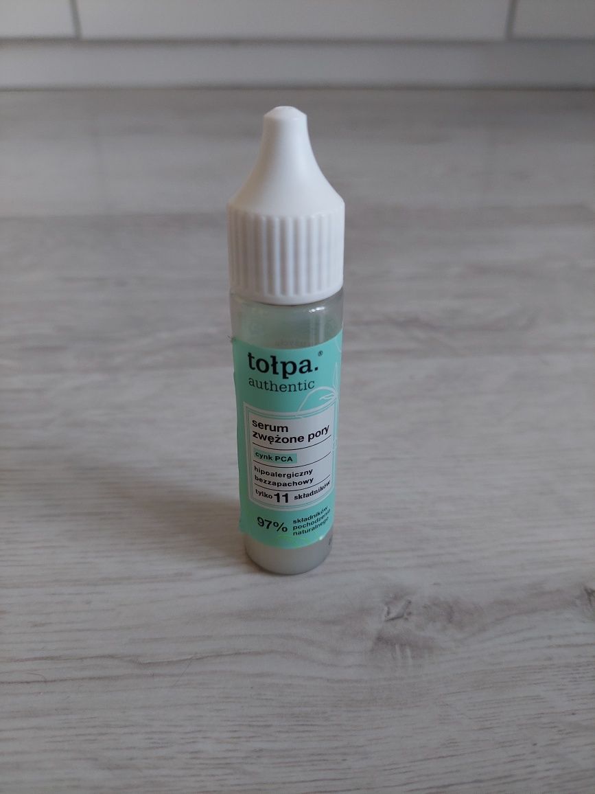 Tołpa authentic serum zwężone pory naturalne