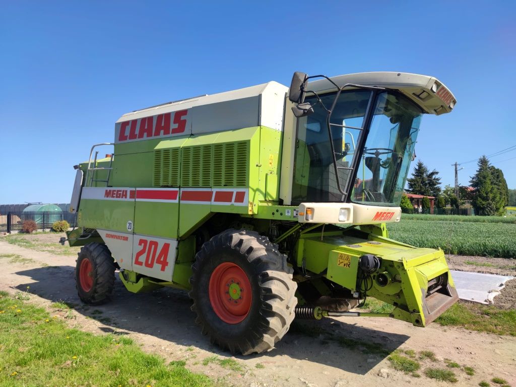 Claas Dominator Mega 204 lexion Medion 202 208