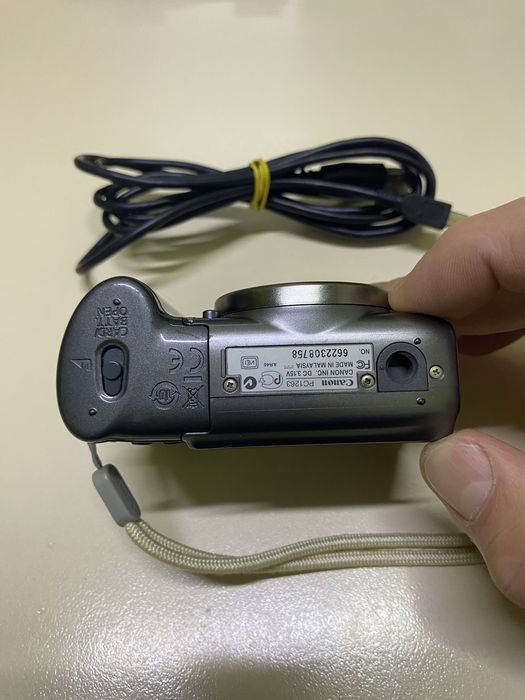 Фотоаппарат Canon PowerShot A590IS