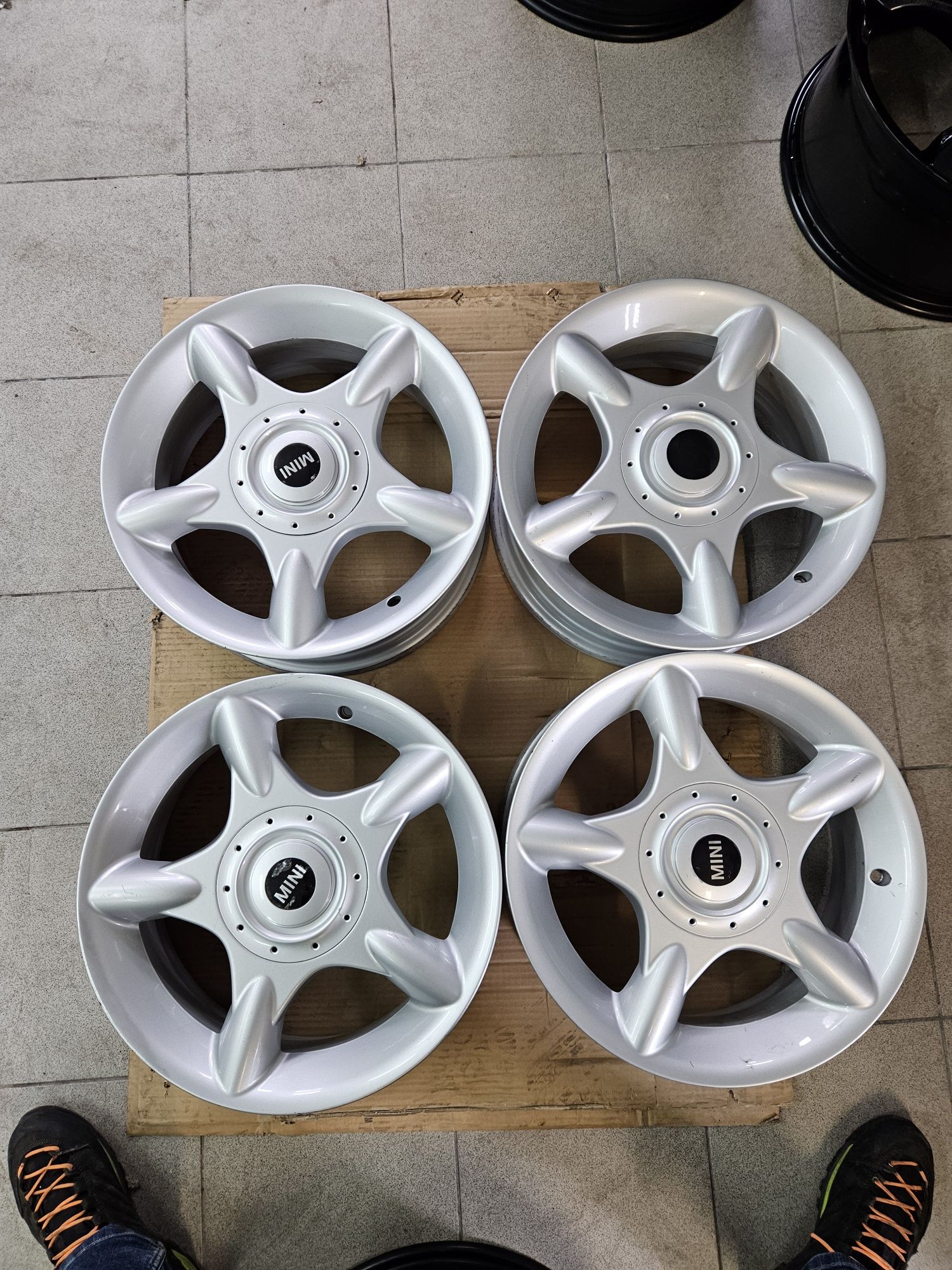 felgi aluminiowe 16" 4x100 6,5x16 ET 48 MINI HONDA