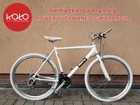 Rower męski miejski MIFA koła 28 SHIMANO okazja WYSYŁKA