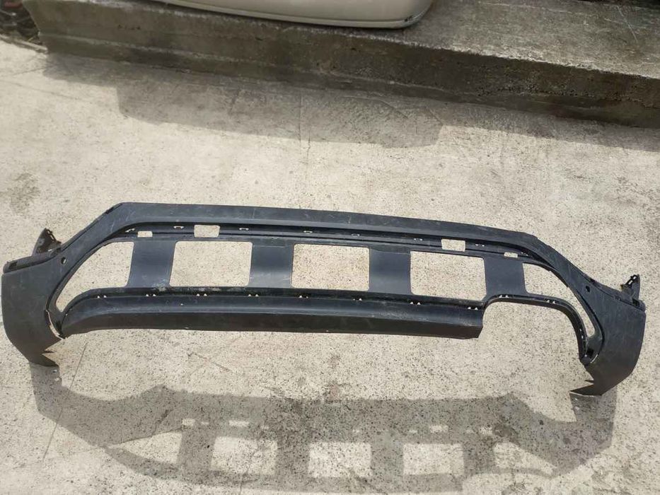 Hyundai/Kia Santa Fe 18- губа бампера зад з дефектом SP0823 86612S1000