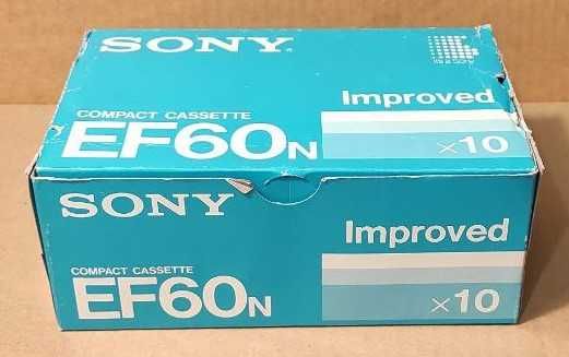 Новые аудио кассеты  SONY EF60