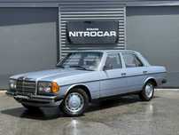 MERCEDES-BENZ W123 300D LIMOUSINE