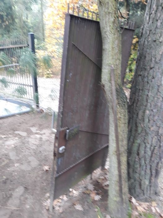 Furtka stalowa 180x90 solidna 50kg od ślusarza