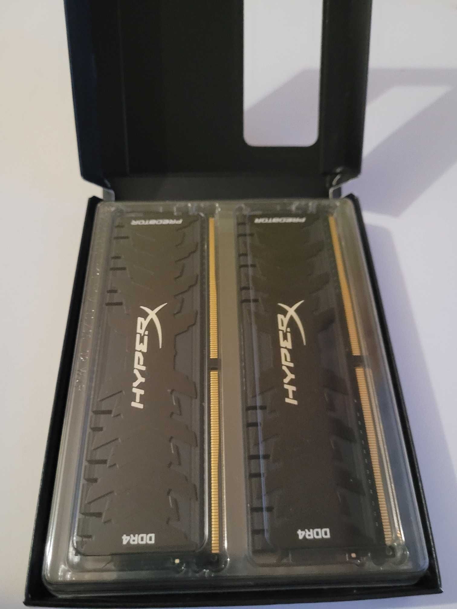 Оперативна  пам'ять  Kingston DDR4  16GB(2X8)  hyperX   predator 2 шт.