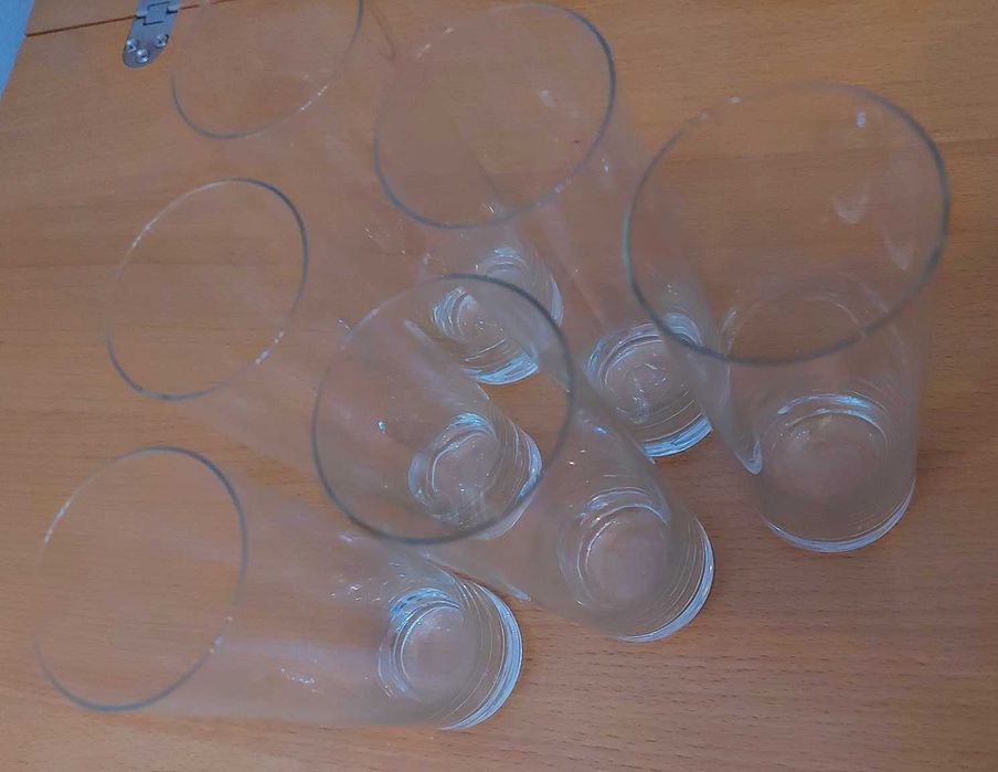 Szklanka szklanki gładkie 300ml kpl 6 szt