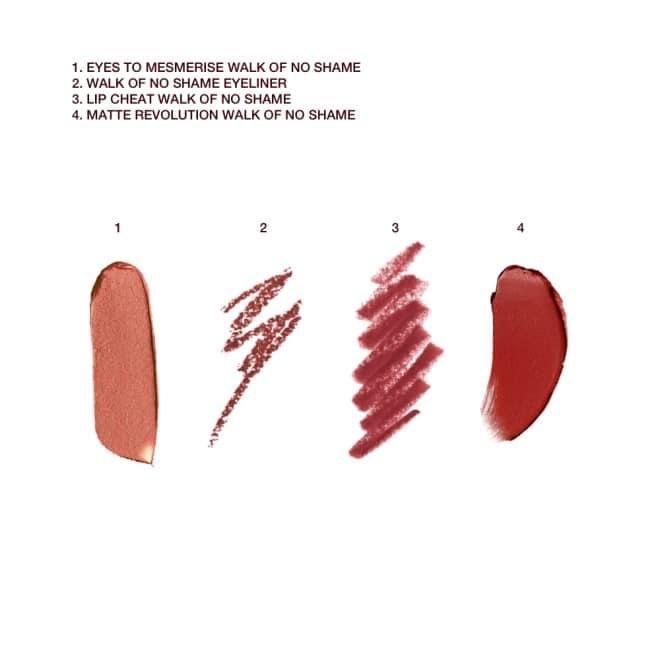 Charlotte Tilbury Walk Of No Shame Zestaw