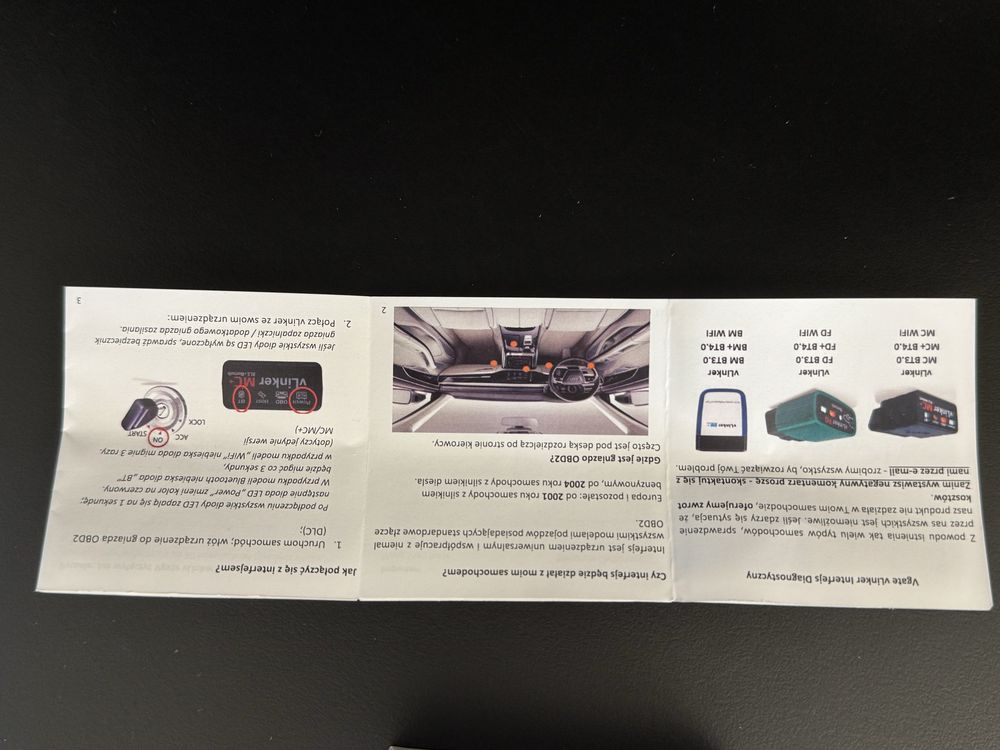 Vgate vLinker BM+ (BLE + Bluetooth)