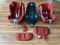 zestaw baza + foteliki CYBEX Sirona Z i-size Plus Cloud Z i-size Plus