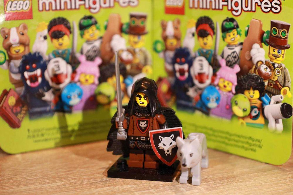 LEGO Minifigurka Wolfpack - Nowa, Seria 27 - Mistrz Bestii