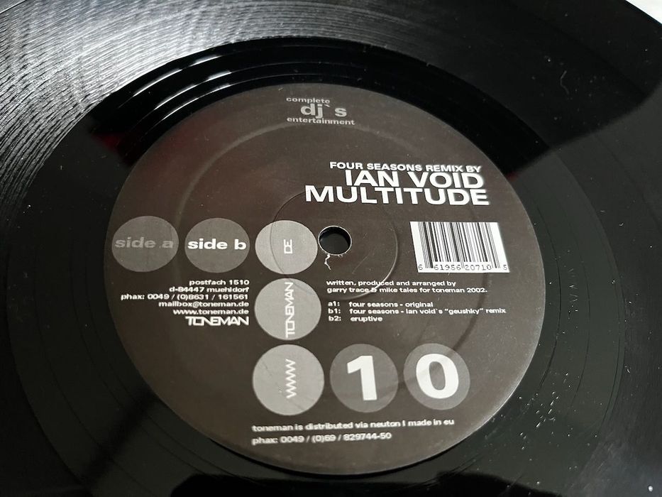 Multitude - Four Seasons VG Techno