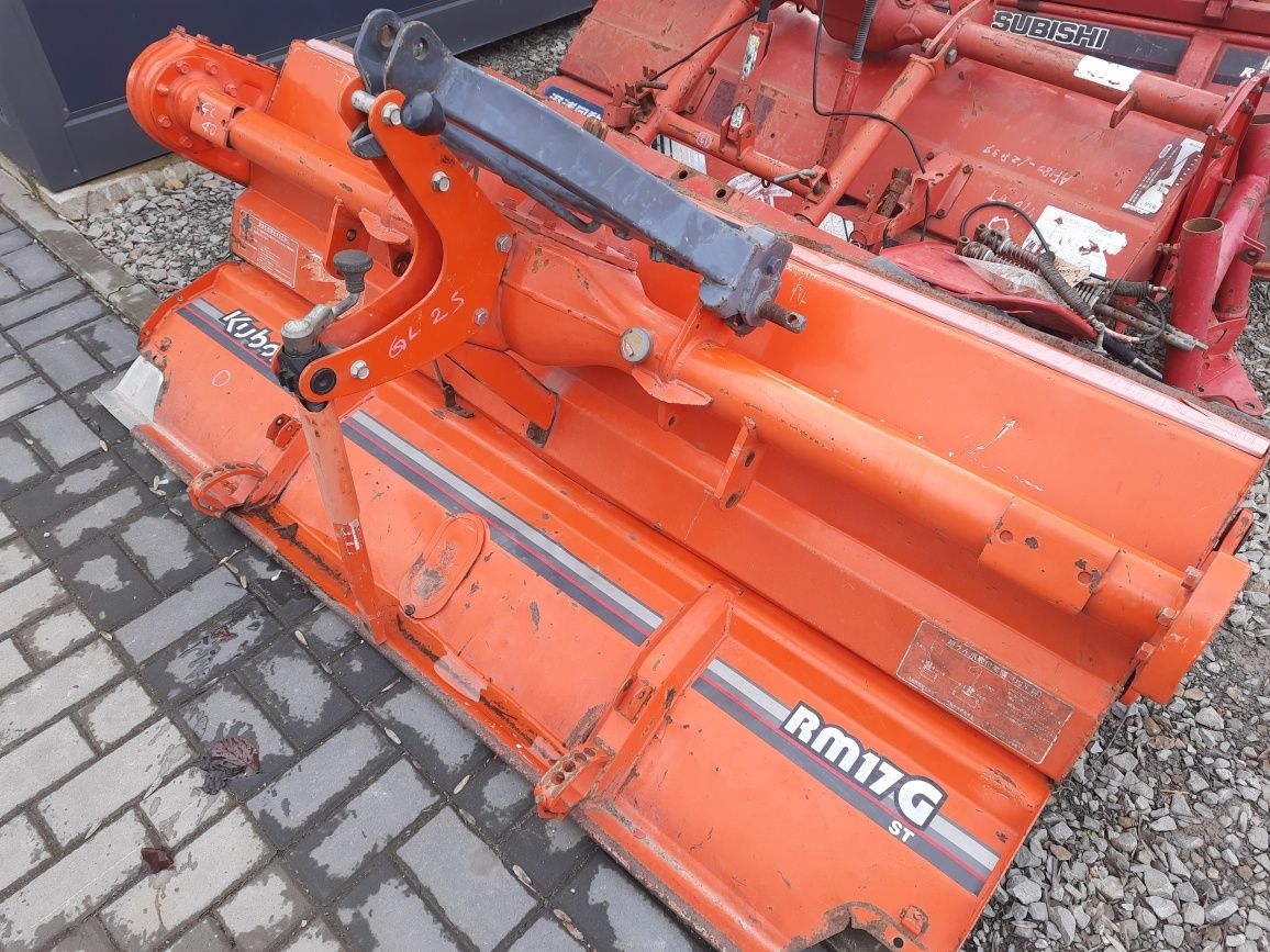 190cm GLEBOGRYZARKA Japońska do Iseki Kubota Yanmar Mitsubishi C330