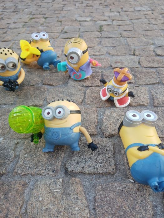 Figuras dos filmes dos minions