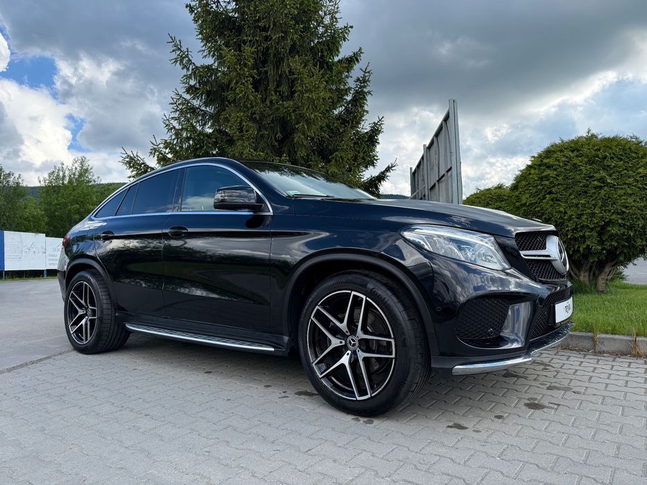 Mercedes-Benz GLE AMG Zarejestrowany w Polsce Gwarancja Polecam