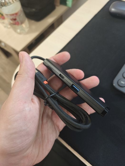 Usb hub 1 метр  baseus хаб юсб usb-a 3.0 4+1