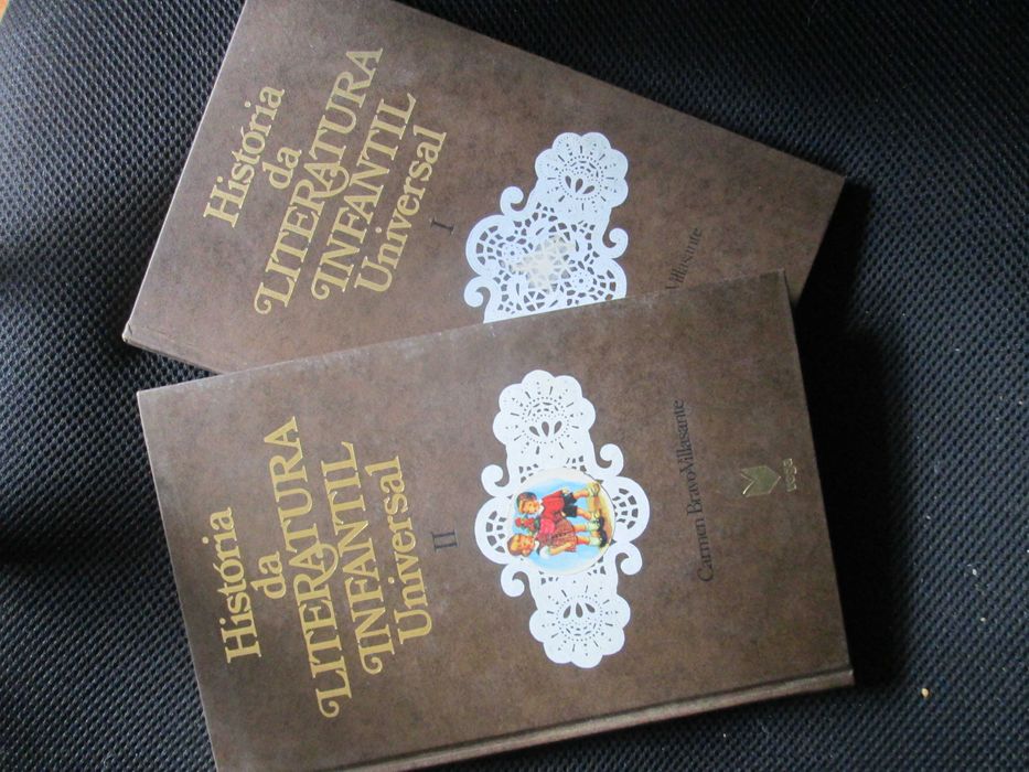 História da Literatura Infantil Universal (2 vol.), como novo