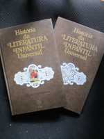 História da Literatura Infantil Universal (2 vol.), como novo