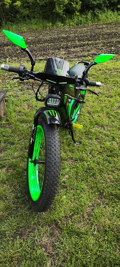 Электро фэтбайк 3500W