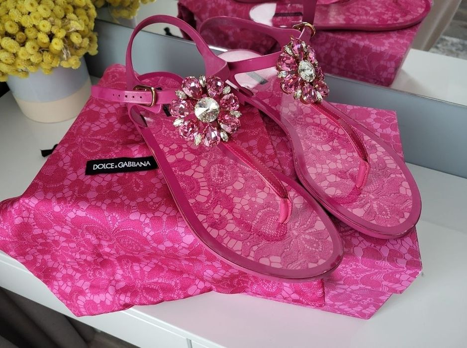 Сандалі Dolce & Gabbana оригінал