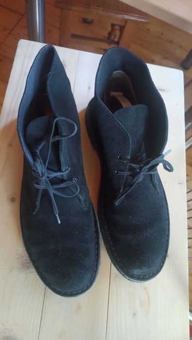 Ботинки-Дезерты. Clarks, 9/5 на 43р