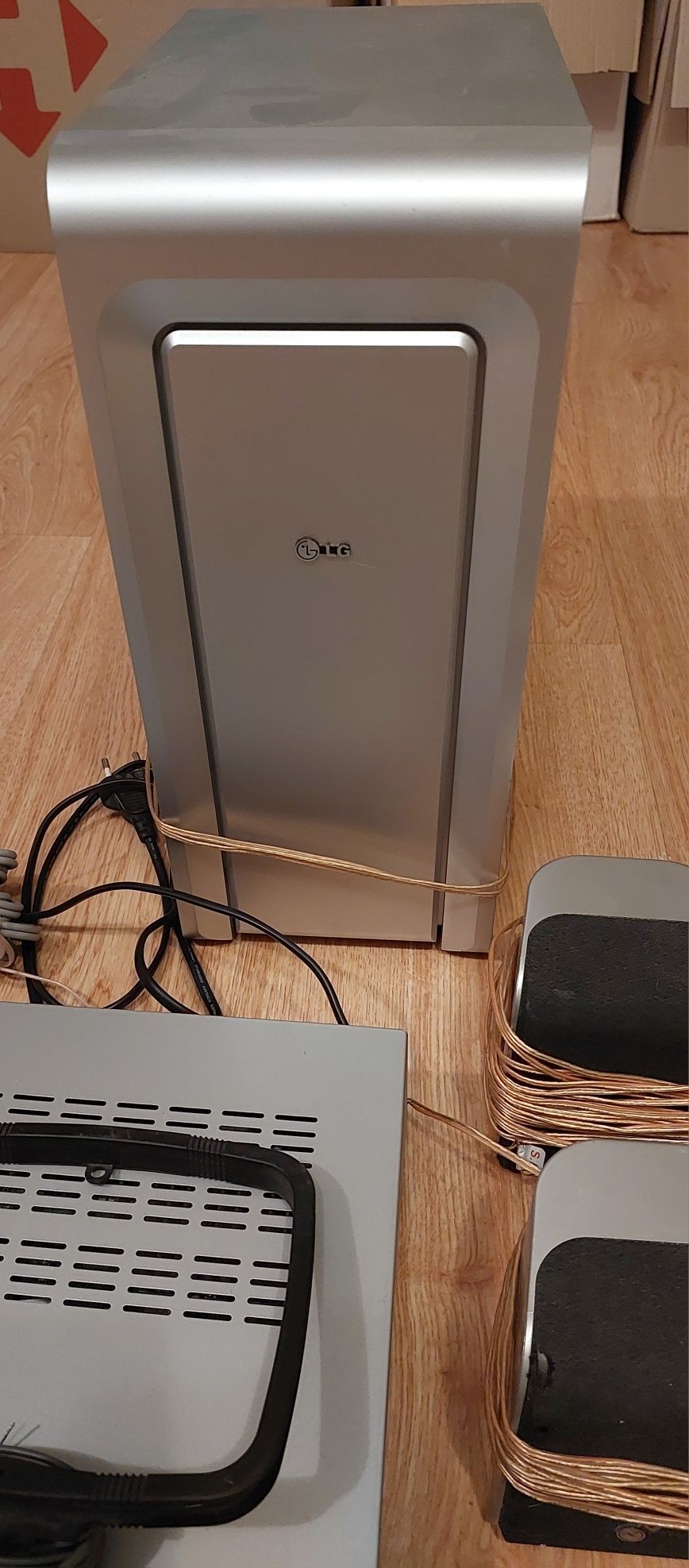 Домашний кинотеатр LG LH-T255X