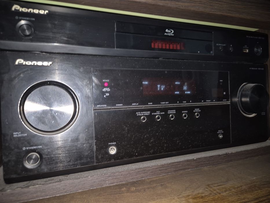 A          Pioneer VSX-422