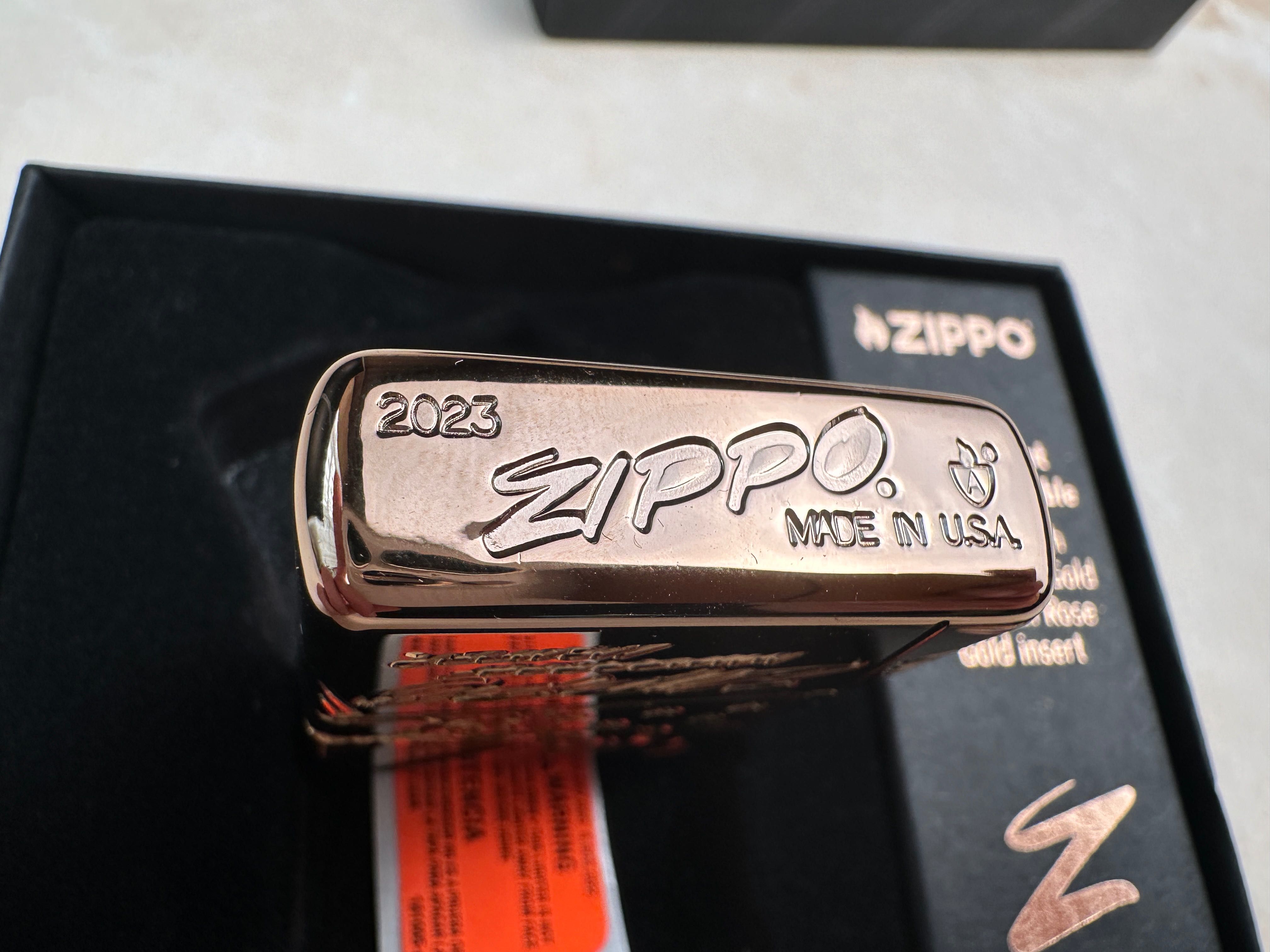 Новая зажигалка Zippo 48768 Zippo Script Collectible оригинал подарок