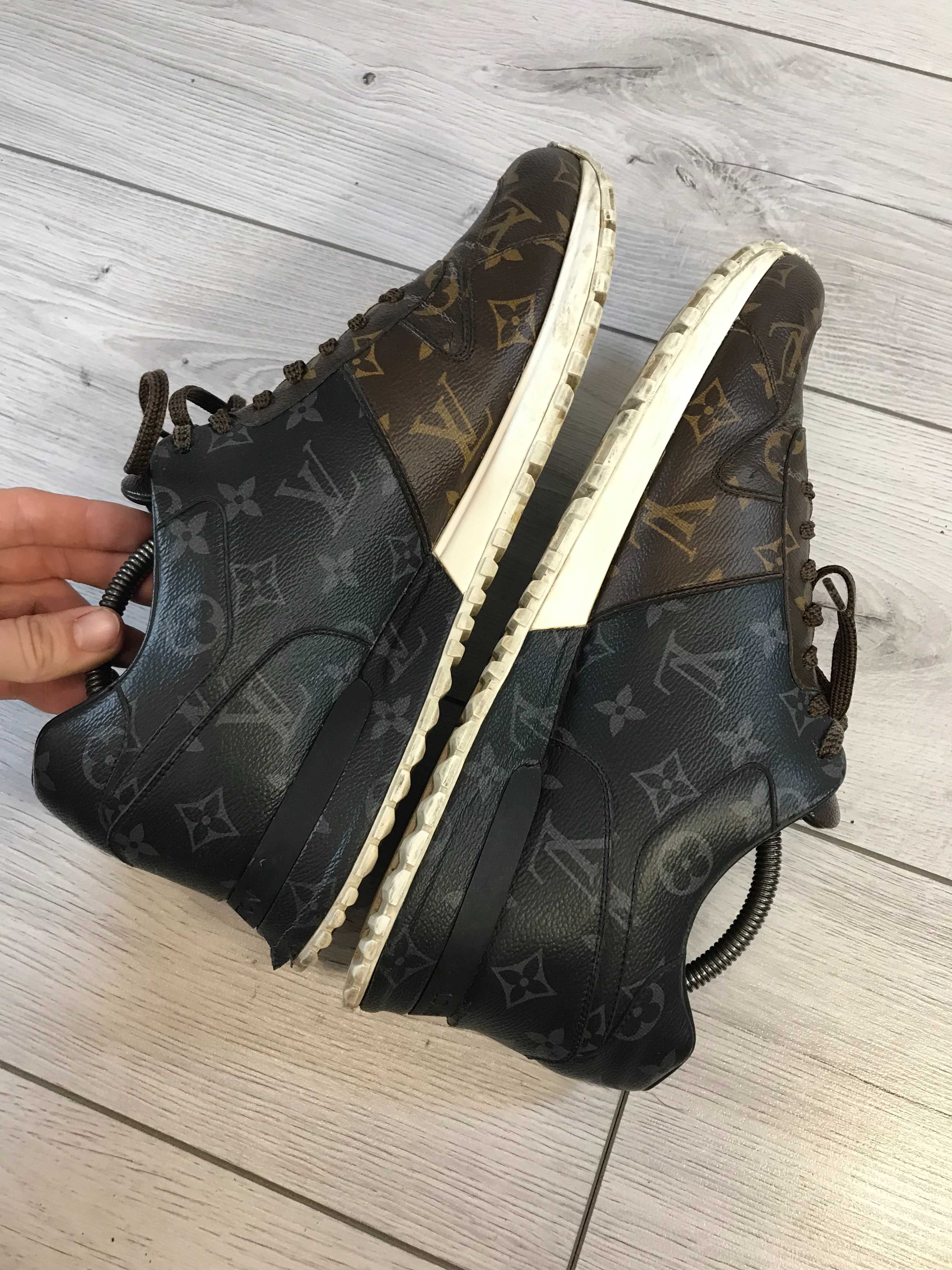 Buty Louis Vuitton Run Away Triple Monogram rozm. 45