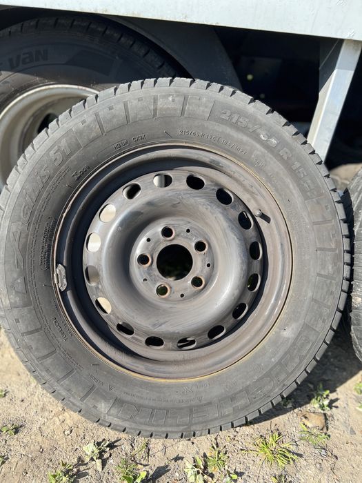 Диски і резина 215/65 r15 европейського бренду