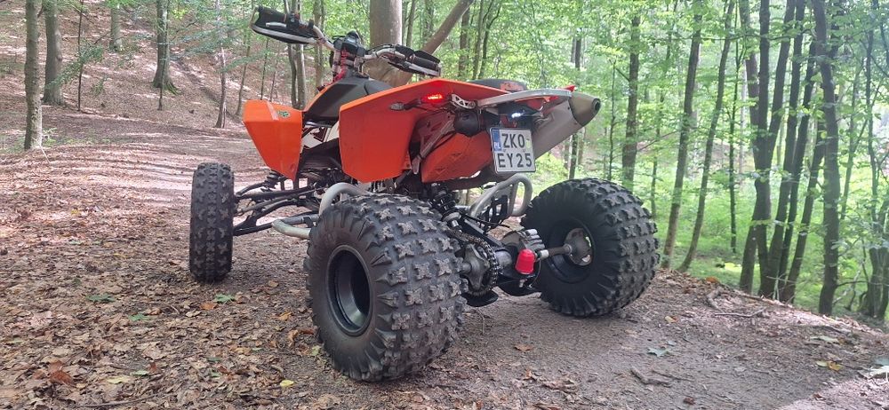 Quad ATV KTM 525 XC  Zarejestrowany