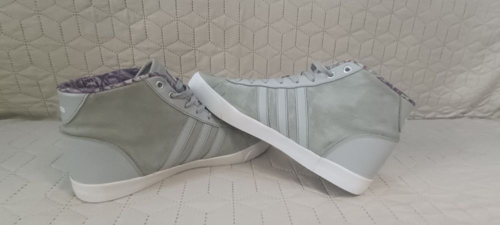 Кросівки хайтопи ADIDAS, 42 р., 26,5-27 см