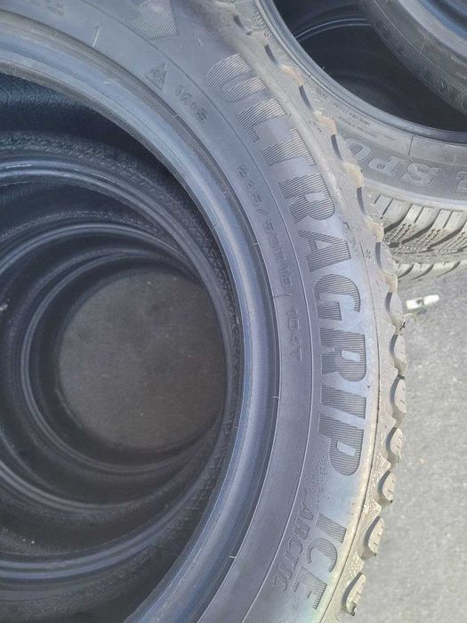 Шини Goodуear Ultragrip ICeArctic 245 50 R18 21 рік 8мм купити Київ