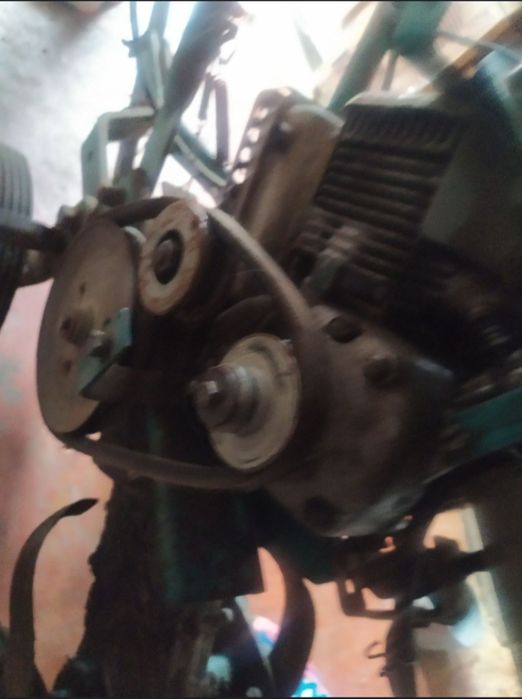 Мотокультиватор крот