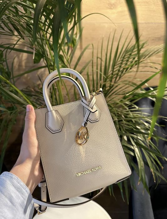 Сумка крос-боді жіноча шкіряна Michael Kors