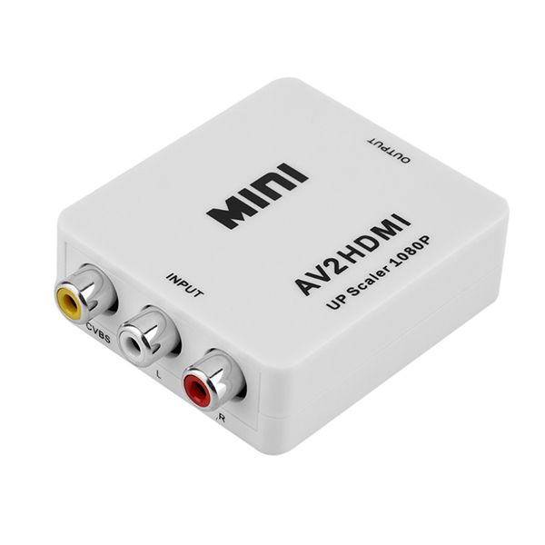 Conversor de vídeo VGA to HDMI ou AV to HDMI ou HDMI to AV