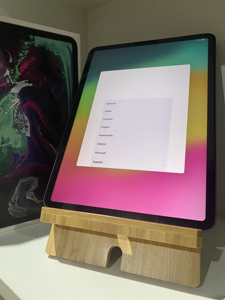 Apple iPad Pro 11-inch Wi-Fi, 256gb, 1-generacji 2018 rok