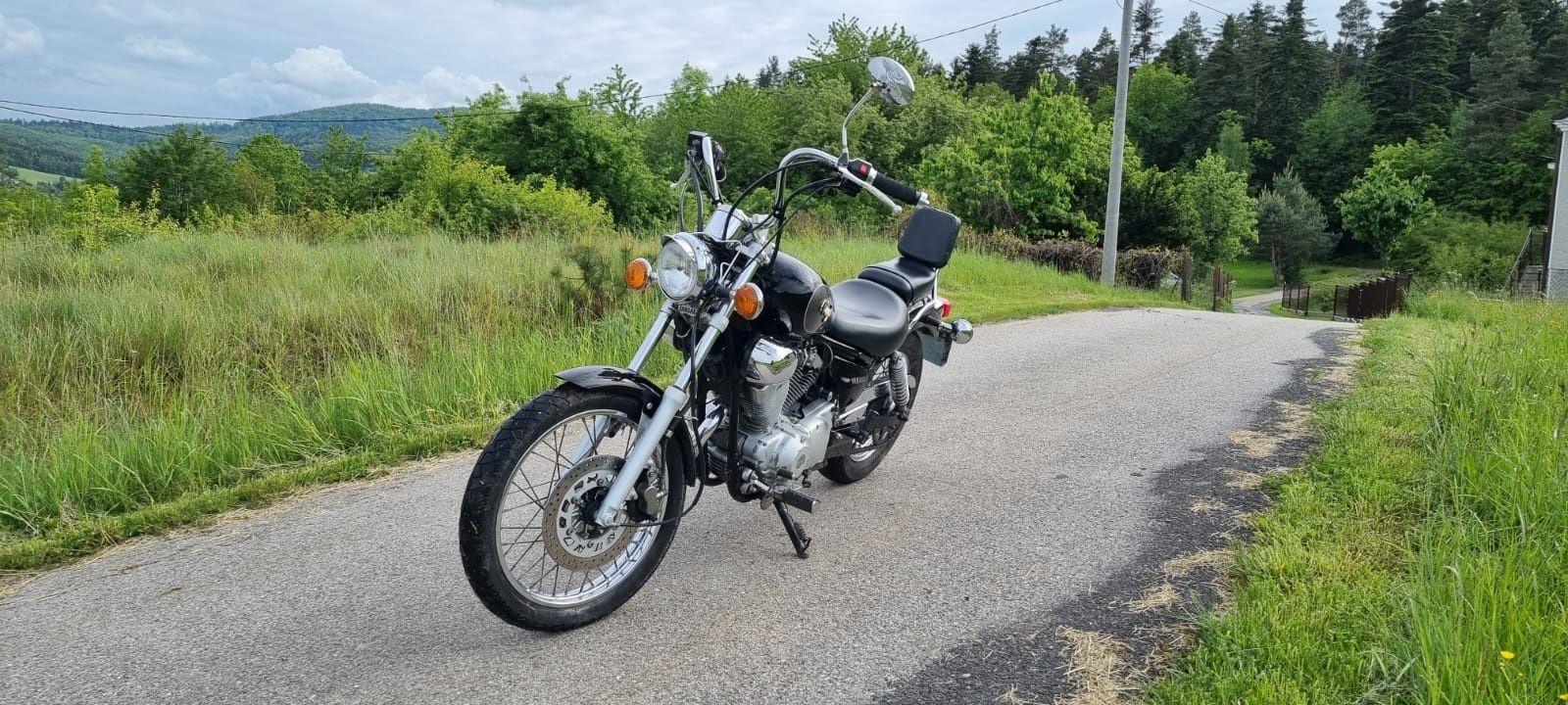 Yamaha Virago 125 z niski przebieg 21ty zadbana Orginal Kat B. Shadow