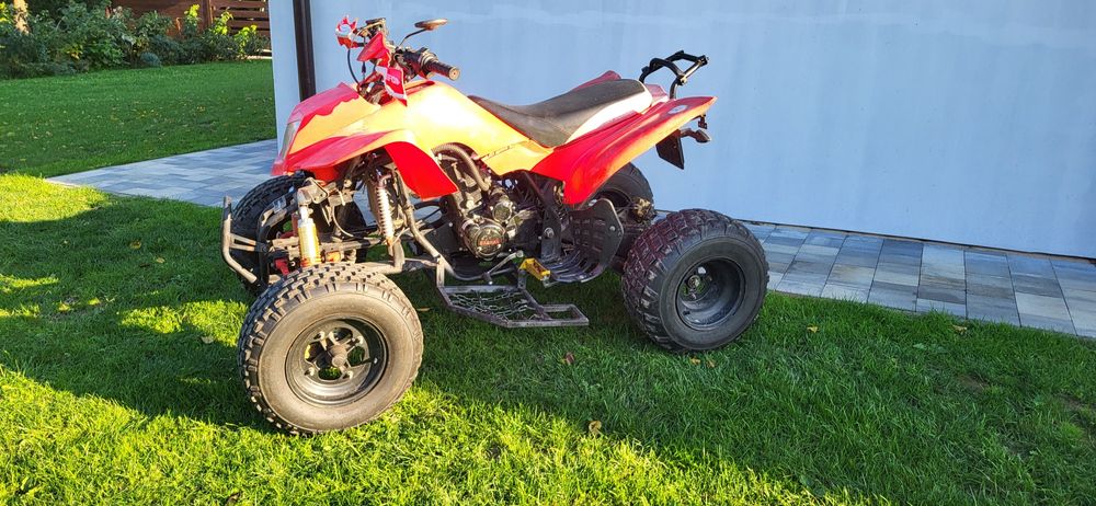 Bashan 250 z homologacja L7e