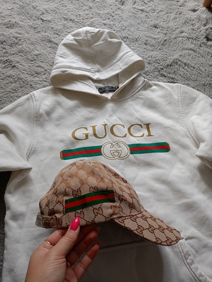 Bluza i czapeczka Gucci XL