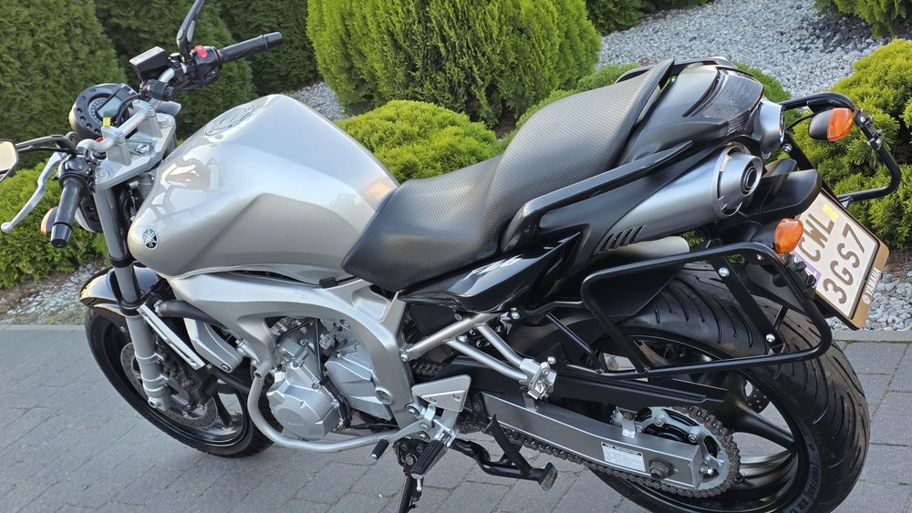 Yamaha FZ6 S1 z 2005 roku 24 000 km