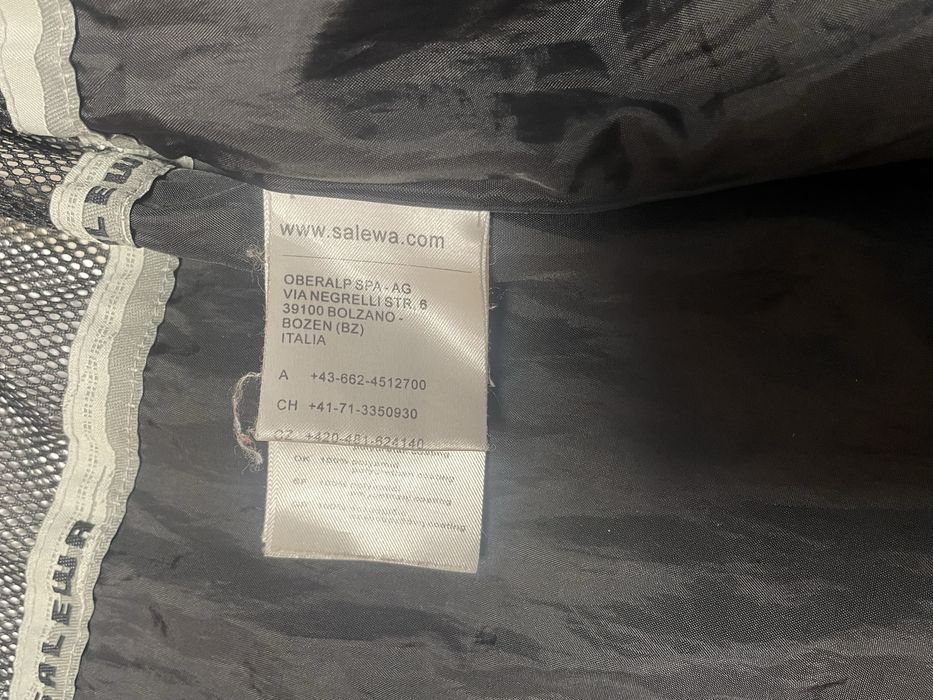 Куртка мембранна salewa (салєва) М