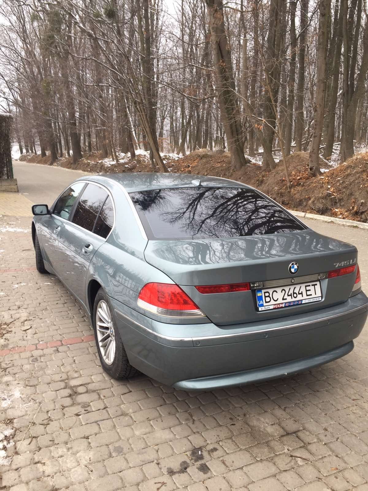 BMW 745Li 2002r 4.4 бензин