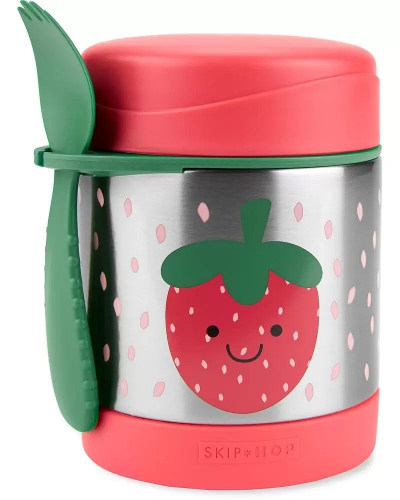 Детский термос для еды Skip Hop Zoo Insulated Little Kid Food Jar!