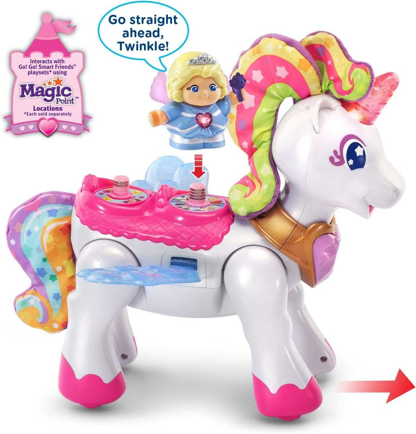 VTech GoGoSmart Friends Twinkle the Magical Unicorn Чарівний єдинорог