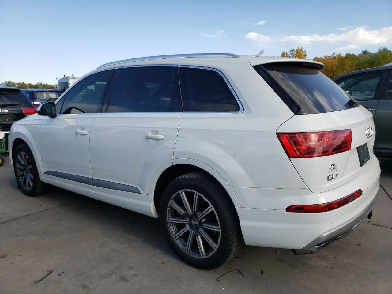 Audi Q7 2017 AUDI Q7 PRESTIGE / Benzyna / 4x4 / Automat / Zadbany