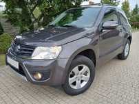 Suzuki Grand Vitara 2013 1.6 4x4 LIFT Klimatronik 1.6 16V benzyna HAK SALON