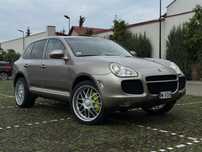 Porsche Cayenne S 4.5 v8. Nowy gaz